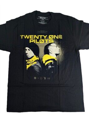 TWENTY ONE PILOTS | 2026 Failed Perimeter Escape T-shirt ~Never Worn~ M L XL 2XL